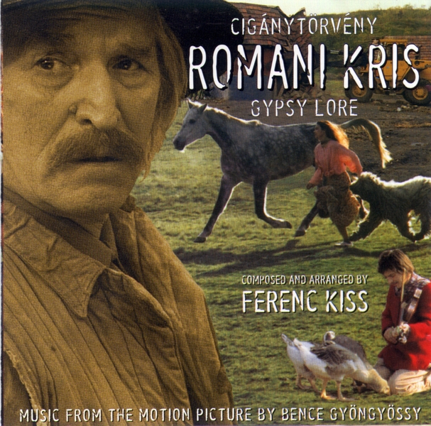 Cover of Romani Kris - Gypsy Lore